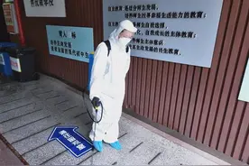 将迎7.3万名初三学生复课，武汉校园防疫做足功课图片
