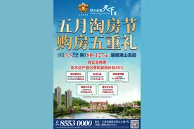 恒大金碧天下：五月淘房节，购房五重礼图片