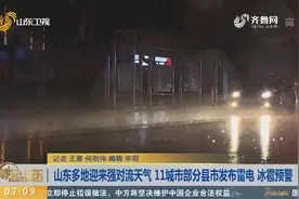 山东多地出现强对流天气，青岛即墨下的冰雹像鸡蛋一样大视频封面