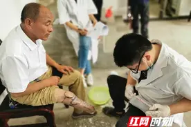 爱心助残丨新田：33名肢体残疾人免费订制“假肢”图片