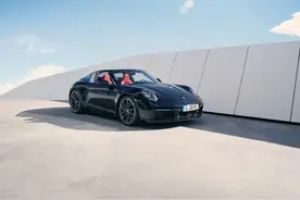 全新保时捷 911 Targa发布 售149.9-169.5万元图片
