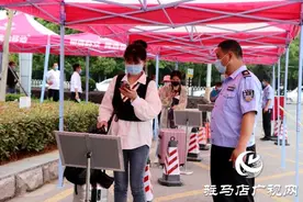 黄淮学院返校复学首日200多名同学重返校园图片