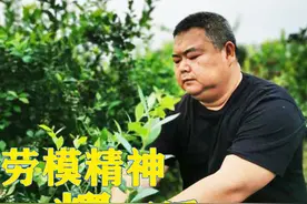 劳模精神耀五溪图片