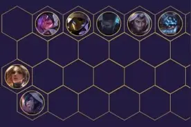 云顶之弈10.10版本星神6剑阵容玩法 云顶之弈10.10强力上分阵容图片