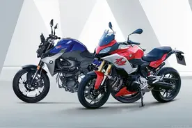 宝马发布900cc级F900 R/XR 售10.59-11.99万图片