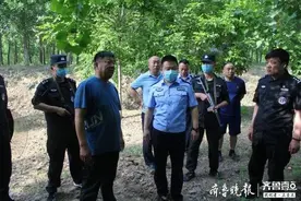 “砰！砰！”疯牛失控伤人，聊城东阿特警开枪击毙图片