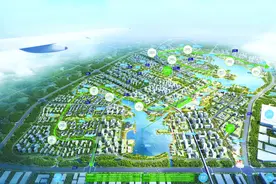 经开利好！合肥空港国际小镇创展中心月底开放图片