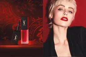 抢钱的“杨树林”彩妆又来啦！YSL天鹅绒唇釉上市图片