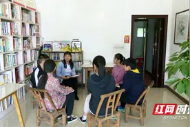 临澧：农民女作家宋庆莲 让书香浸润乡村图片