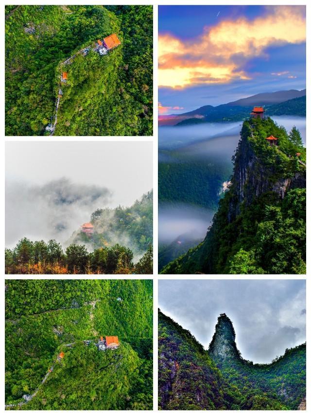 秘境巴东，茶店子镇长江南岸的一块风水宝地