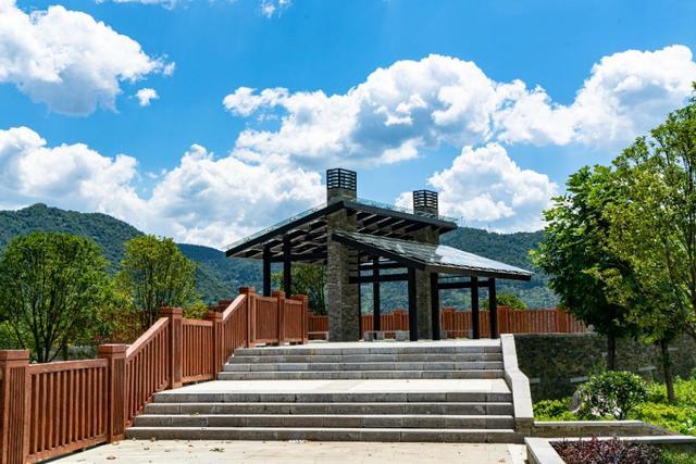 秘境巴东，茶店子镇长江南岸的一块风水宝地
