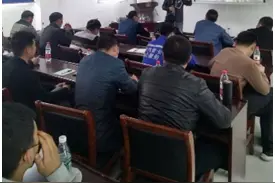 陕汽重卡 | 深化服务立标杆，交流培训练技能图片