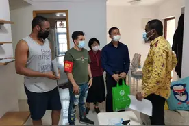一位在粤也门人的生活“重启”图片