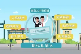 果然视频｜想报考青岛九中自招班，这个视频带你秒懂礼贤视频封面