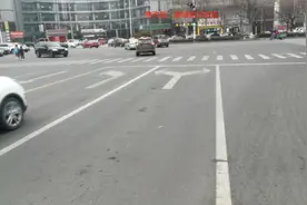 青岛城阳交警大队针对排查的泰城路与正阳路存在安全隐患已整改完成图片