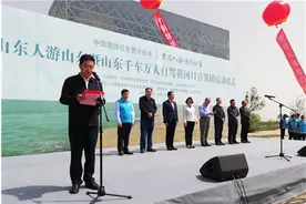 26秒丨 千车万人自驾游黄河口 打造慢生活旅游胜地图片