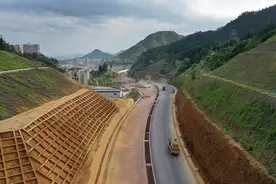 迎通车！泰顺235国道进入收尾阶段图片
