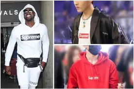 明星都在穿的「Supreme」潮牌T恤，我们3折拿到手图片