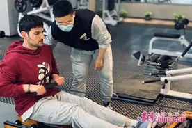 倡导“健身+健康”新模式 烟台高新区最大规模健身会所试营业图片