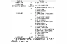 终于能进图书馆看书了！5月20日，上海图书馆恢复阅览服务图片