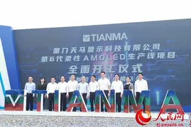 总投资480亿元！厦门平板显示产业再添发展新动力图片