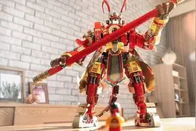 乐高终于有了中国主题系列，灵感来自美猴王孙悟空图片