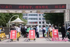 阳信二中按下全面复学复课“启动键”图片