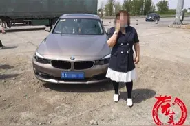 一个上高速练车一个心疼男友替驾 俩无证女都被抓了图片
