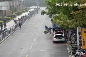 打开后备箱就可以违停？警方将按照故意遮挡机动车号牌处罚，扣12分……图片