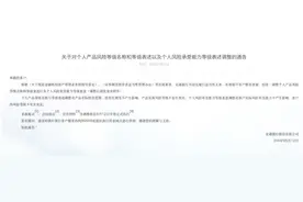 稳健型理财不保本了，有银行修改风险等级表述，这类产品本金可能被亏光图片