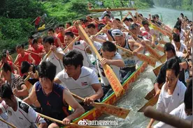 官宣！江西2地取消或禁止划龙舟活动图片