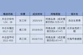 分钟寺收官战 东三环“最后”两宗宅地花落谁家？图片