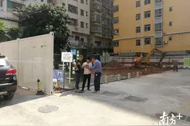 坂田街道首个城中村立体停车场建成启用图片