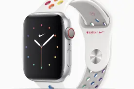 苹果发布两款全新Apple Watch彩虹版表带：艺术美感十足图片