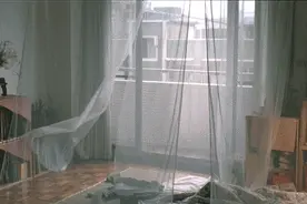 窗帘脏了不用拆不用洗，这样做比洗还干净图片