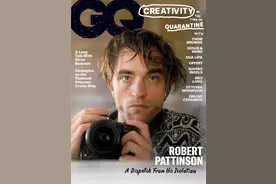 「一周影像资讯」男星帕丁森自拍《GQ》杂志封面，木村拓哉俩女儿复刻父母经典照片图片