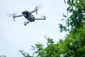 实拍大疆“御”Mavic Air 2航拍无人机图片