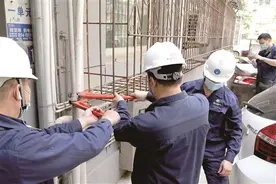 徐州港华与泉山区住建局开展社区燃气事故演练图片