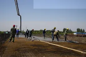 东营广饶：补短板护河畅保安澜 加快推进水利工程建设图片