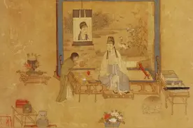 范景中 | 从安岐说董其昌论赵孟頫图片