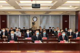 石家庄桥西区参加“5·18廊洽会（网上）”系列活动项目签约、招商推介取得圆满成功图片