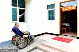 江苏扬州：七旬“鸽子王”轮椅上创业图片