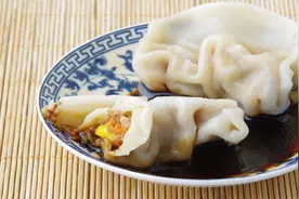 一品饺子 皮薄馅多 超大超满足图片
