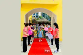 组图 | 儋州公立幼儿园开学啦 小顽童重回乐园图片