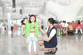 深航恢复无陪儿童、无陪老人服务图片