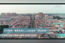 河北临西：轴承电商让工业品变身“网红热销”视频封面