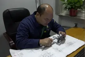 「沂蒙工匠」姜文富：弘扬工匠精神 矢志做好模具图片