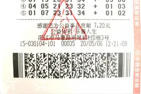 广东彩友20元单式票倍投中2000万元大奖图片