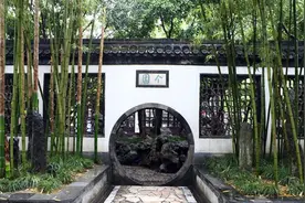 漫步扬州个园图片