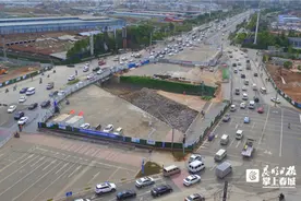 提前10天！广福路与巫家坝路交叉口明日恢复交通图片